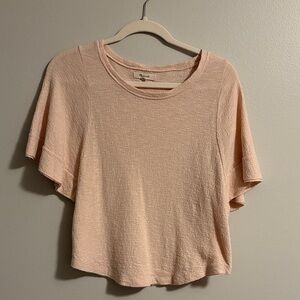 Madewell Ingrid Dolman Short Sleeve Top